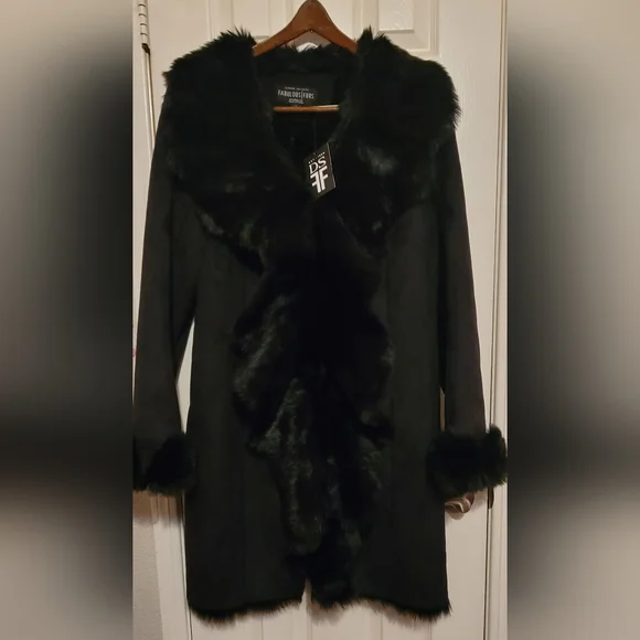 Donna Salyers fabulous furs Jackets Coats New With Tags Free